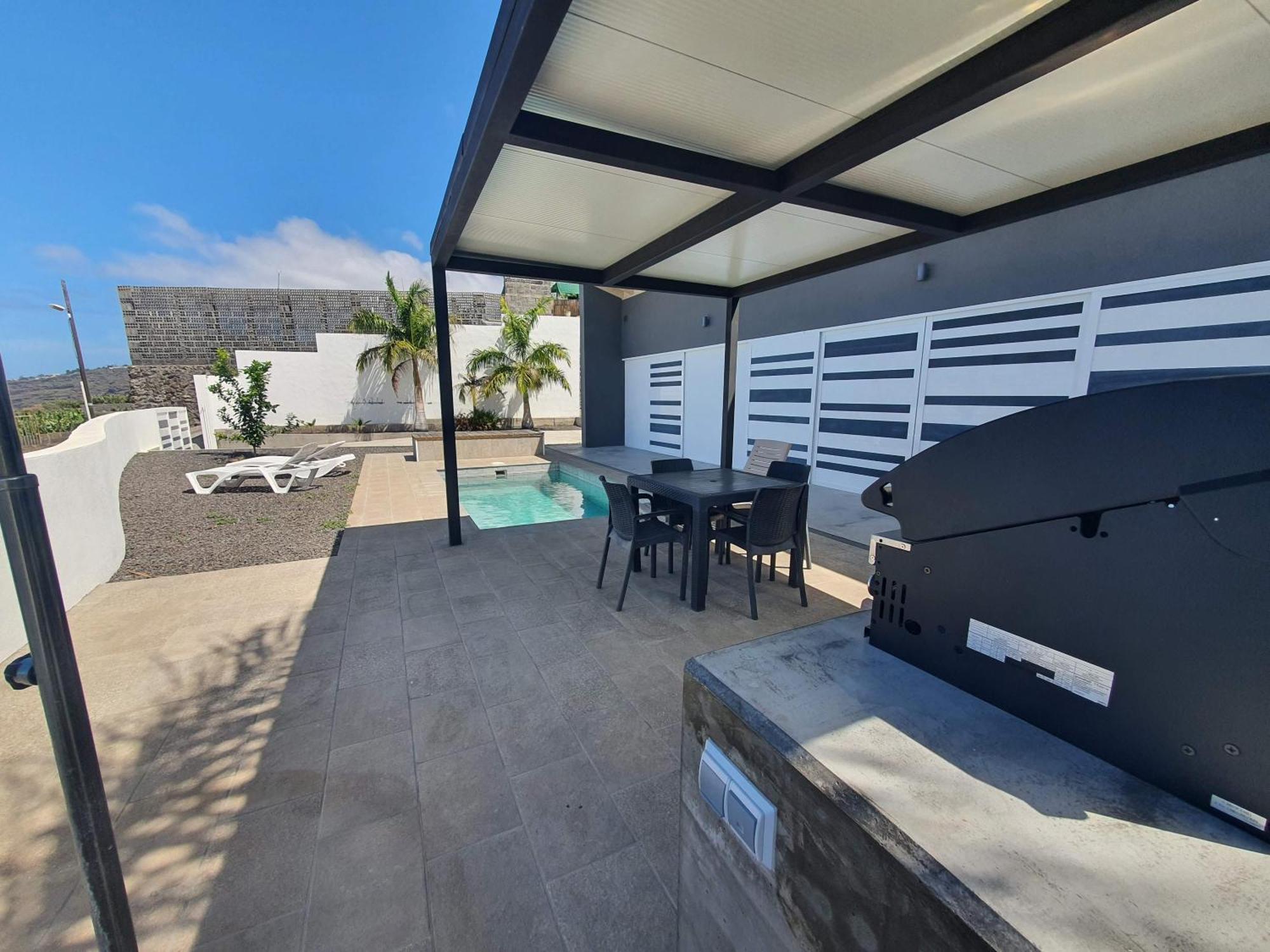 Villa Puesta De Luna Tazacorte Exterior foto