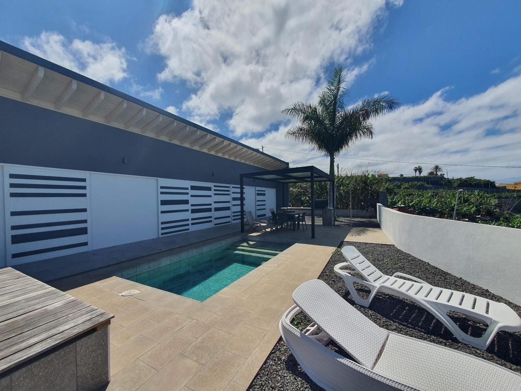 Villa Puesta De Luna Tazacorte Exterior foto