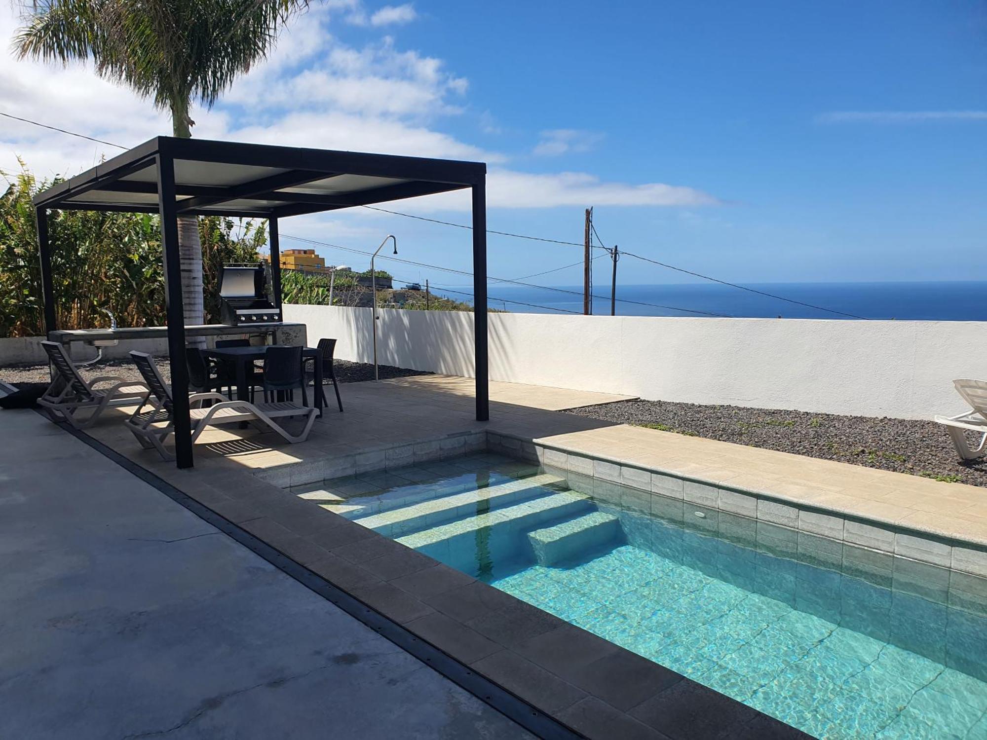 Villa Puesta De Luna Tazacorte Exterior foto