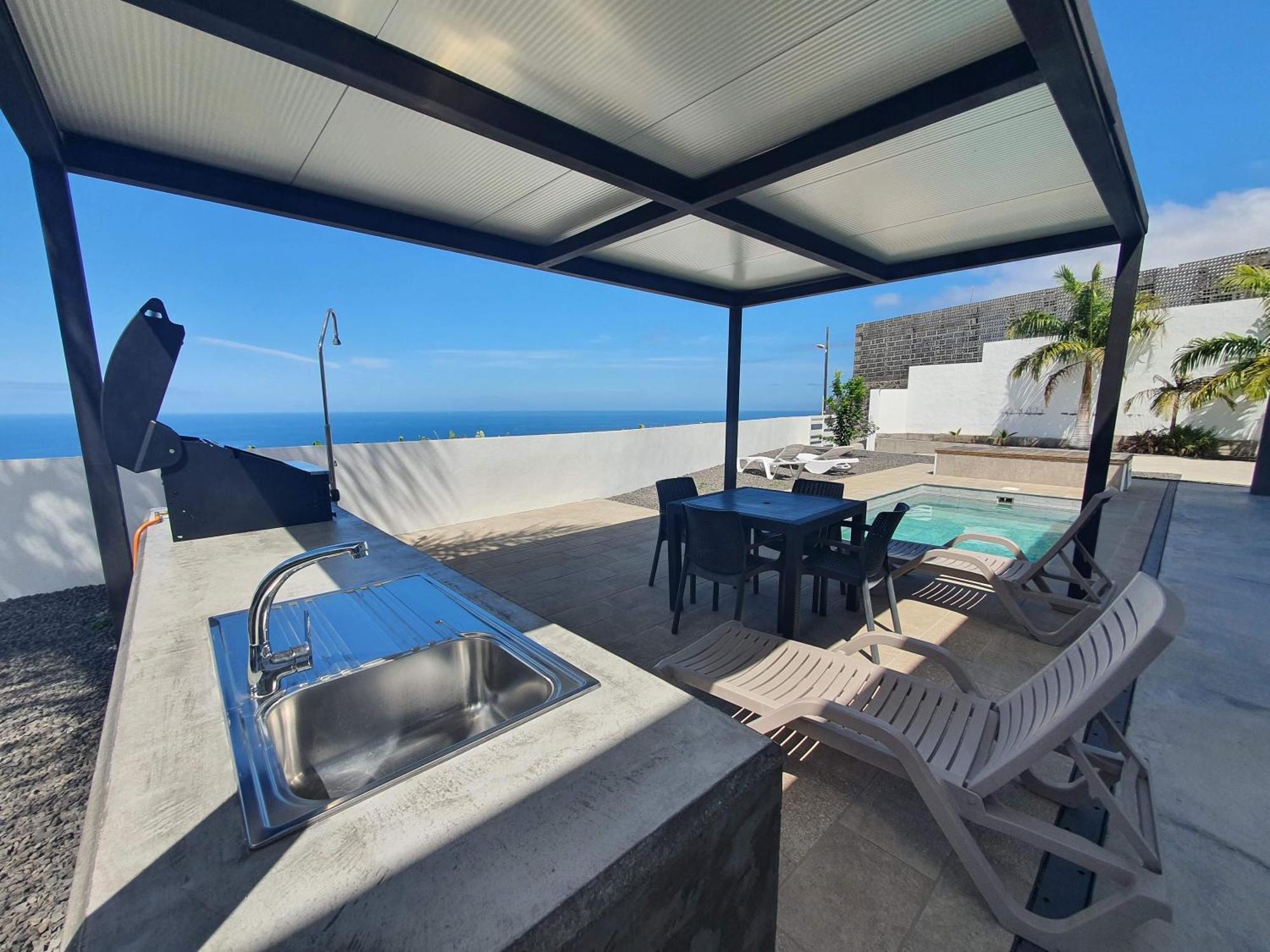 Villa Puesta De Luna Tazacorte Exterior foto